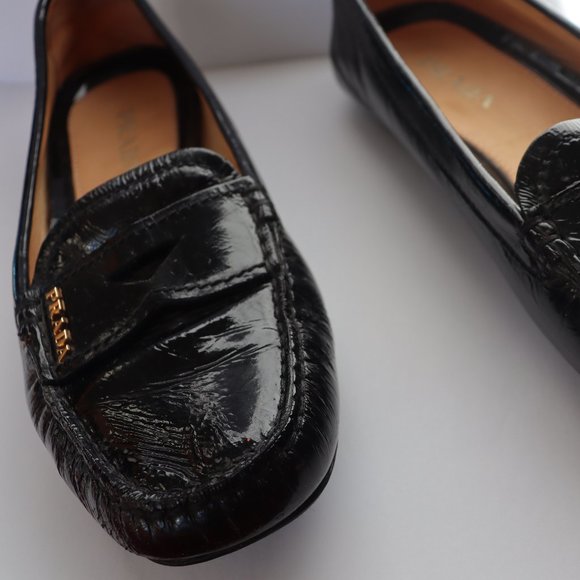 Prada moccassin **SOLD** - Picture 4 of 4